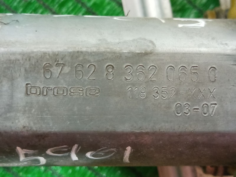 Recambio de elevalunas trasero izquierdo para bmw 3 (e46) 320 d referencia OEM IAM 676283620650 676283620650 119352XXX