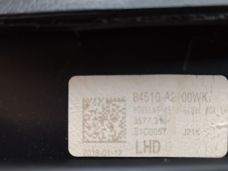 Recambio de guantera para kia cee´d (jd) 1.4 crdi 90 referencia OEM IAM   