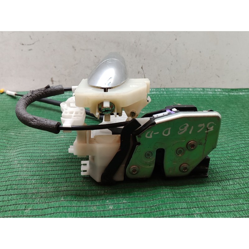 Recambio de cerradura puerta delantera derecha para kia carens iv 1.7 crdi referencia OEM IAM   