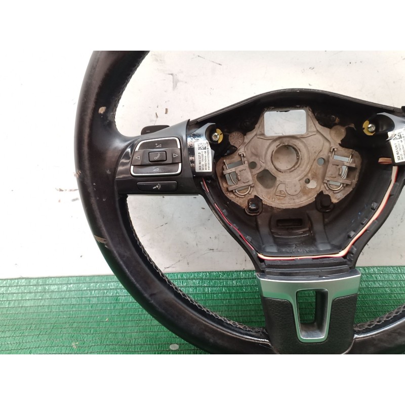 Recambio de volante para volkswagen golf plus v (5m1, 521) 1.6 tdi referencia OEM IAM 3C8959537D 3C8959537D 3C8959537D