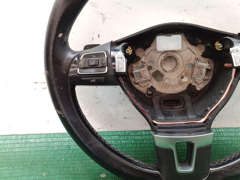 Recambio de volante para volkswagen golf plus v (5m1, 521) 1.6 tdi referencia OEM IAM 3C8959537D 3C8959537D 3C8959537D