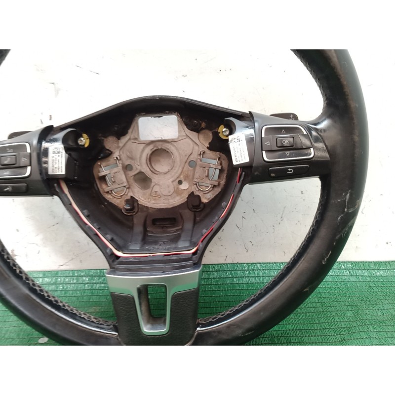 Recambio de volante para volkswagen golf plus v (5m1, 521) 1.6 tdi referencia OEM IAM 3C8959537D 3C8959537D 3C8959537D