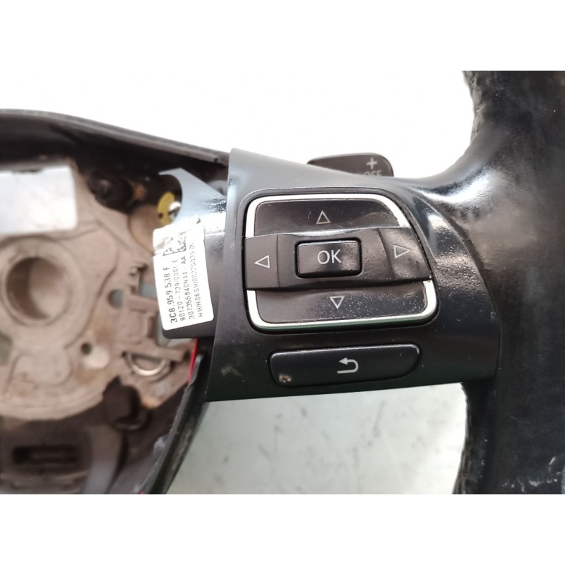 Recambio de volante para volkswagen golf plus v (5m1, 521) 1.6 tdi referencia OEM IAM 3C8959537D 3C8959537D 3C8959537D