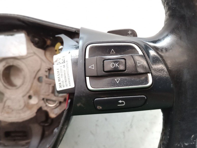 Recambio de volante para volkswagen golf plus v (5m1, 521) 1.6 tdi referencia OEM IAM 3C8959537D 3C8959537D 3C8959537D