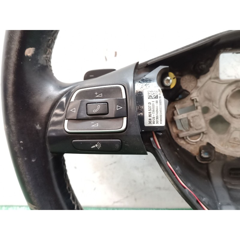 Recambio de volante para volkswagen golf plus v (5m1, 521) 1.6 tdi referencia OEM IAM 3C8959537D 3C8959537D 3C8959537D
