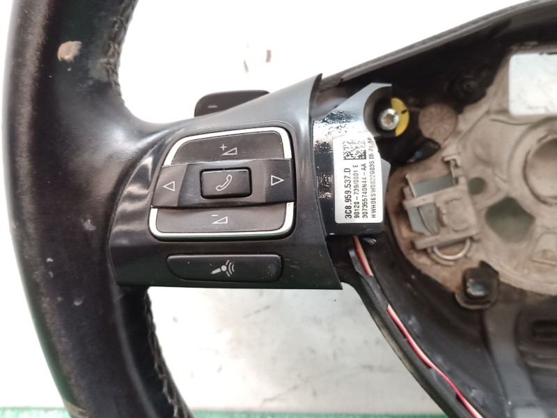 Recambio de volante para volkswagen golf plus v (5m1, 521) 1.6 tdi referencia OEM IAM 3C8959537D 3C8959537D 3C8959537D