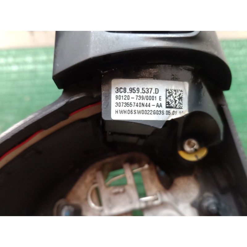 Recambio de volante para volkswagen golf plus v (5m1, 521) 1.6 tdi referencia OEM IAM 3C8959537D 3C8959537D 3C8959537D