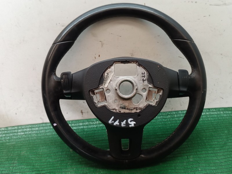 Recambio de volante para volkswagen golf plus v (5m1, 521) 1.6 tdi referencia OEM IAM 3C8959537D 3C8959537D 3C8959537D