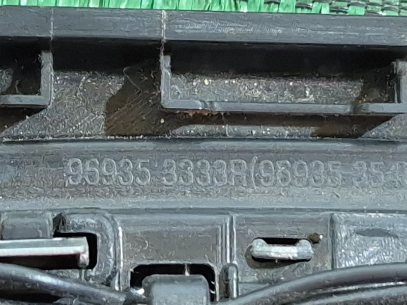 Recambio de guarnecidos palanca cambio para renault arkana i (lcm_, ldn_) 1.3 tce 140 (ldn0) referencia OEM IAM   