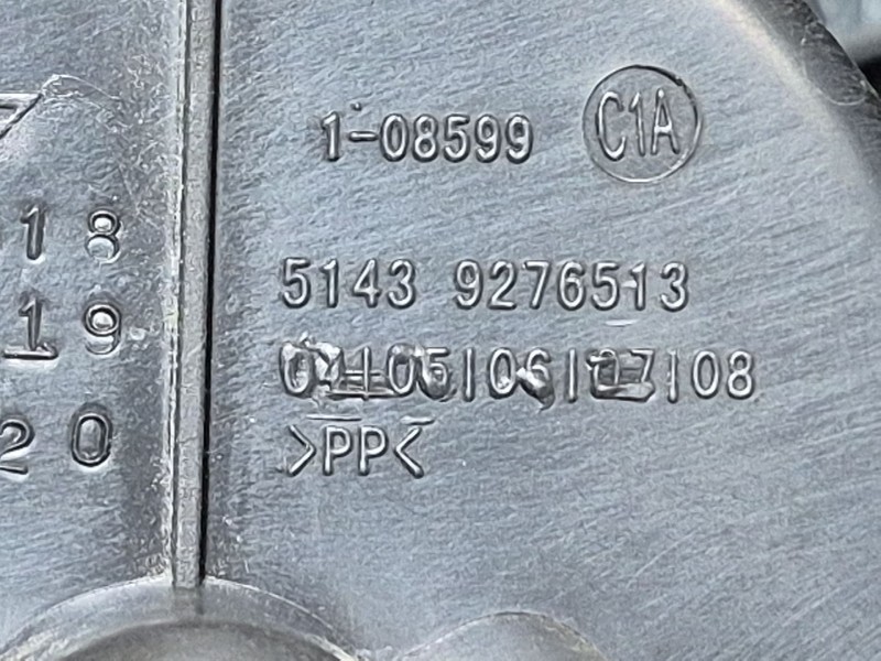 Recambio de moldura para mini mini (f55) cooper d referencia OEM IAM 51439276513 51439276513 51439276513