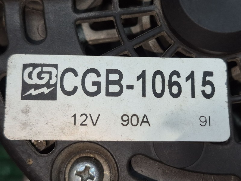 Recambio de alternador para toyota yaris (_p13_) 1.4 d (nlp130_) referencia OEM IAM   