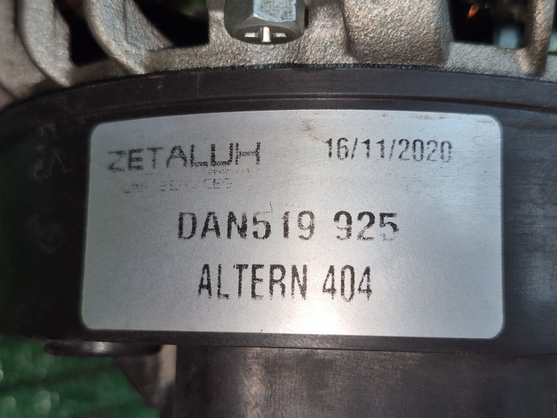 Recambio de alternador para fiat panda (312_, 319_) 1.2 (312pxa1a) referencia OEM IAM 1022118472 1022118472 1022118472