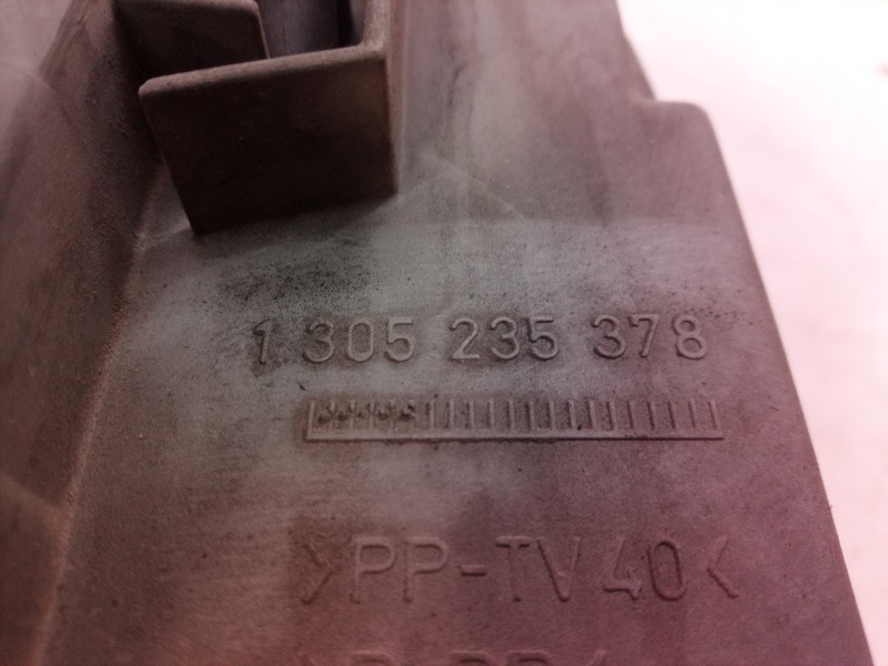 Recambio de faro izquierdo para opel frontera b limited referencia OEM IAM 1305235378 1305235378 1305235378