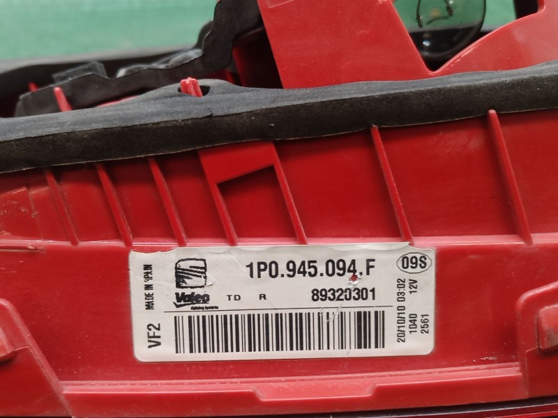 Recambio de piloto trasero derecho para seat leon (1p1) 1.4 tsi referencia OEM IAM   