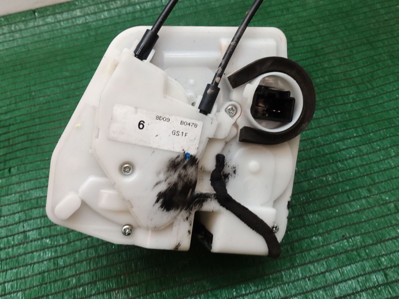 Recambio de cerradura puerta delantera derecha para mazda 6 sedán (gh) 2.0 mzr (ghefp) referencia OEM IAM   