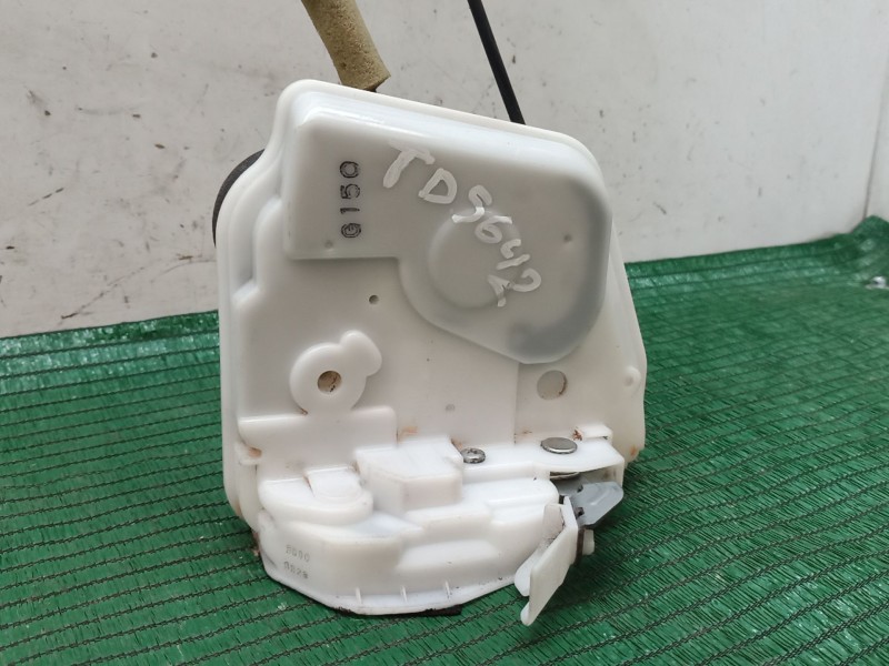 Recambio de cerradura puerta trasera derecha para mazda 6 sedán (gh) 2.0 mzr (ghefp) referencia OEM IAM   
