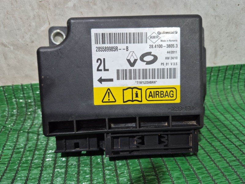Recambio de centralita airbag para renault fluence (l3_) z.e. referencia OEM IAM   