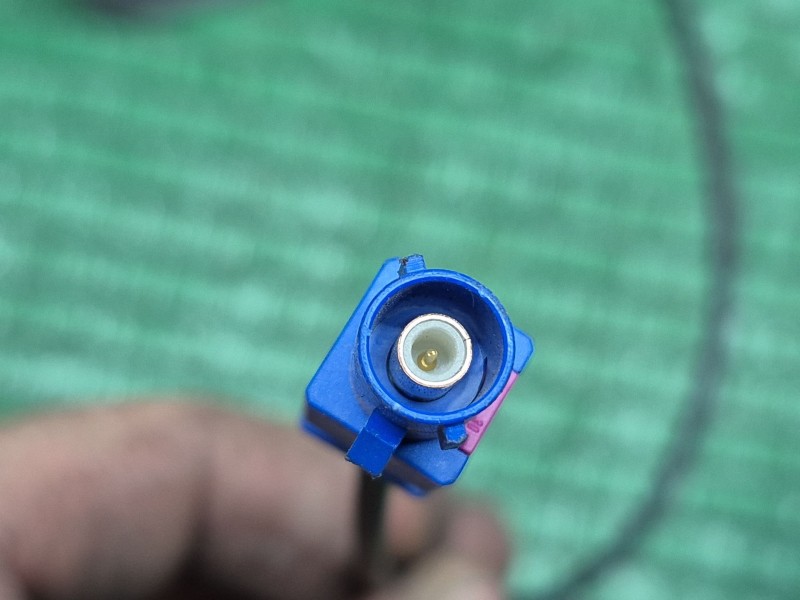 Recambio de antena para volkswagen touran (1t3) referencia OEM IAM   