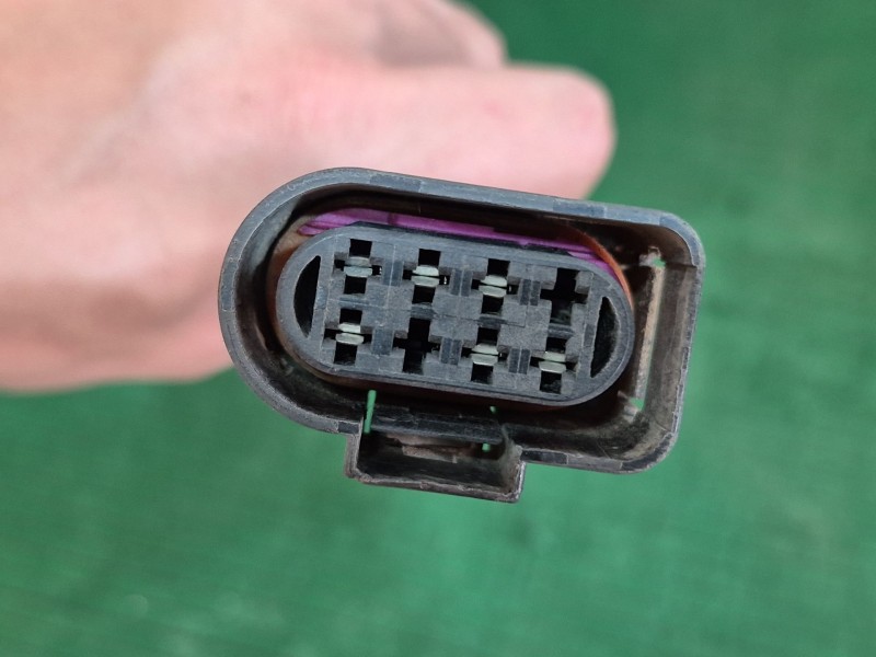 Recambio de paragolpes delantero para volkswagen golf plus v (5m1, 521) 1.6 tdi referencia OEM IAM   