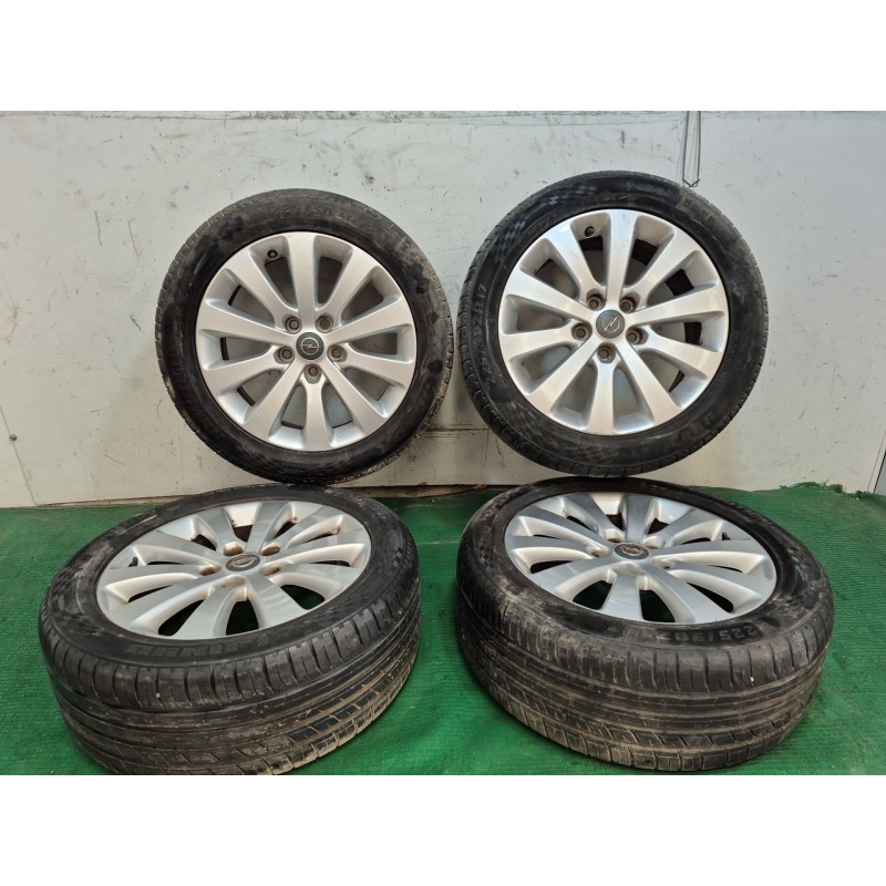 Recambio de juego llantas para opel astra j (p10) 1.7 cdti (68) referencia OEM IAM   