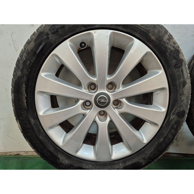 Recambio de juego llantas para opel astra j (p10) 1.7 cdti (68) referencia OEM IAM   