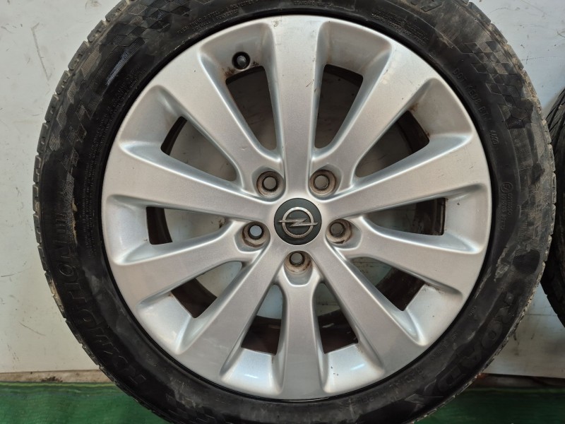 Recambio de juego llantas para opel astra j (p10) 1.7 cdti (68) referencia OEM IAM   