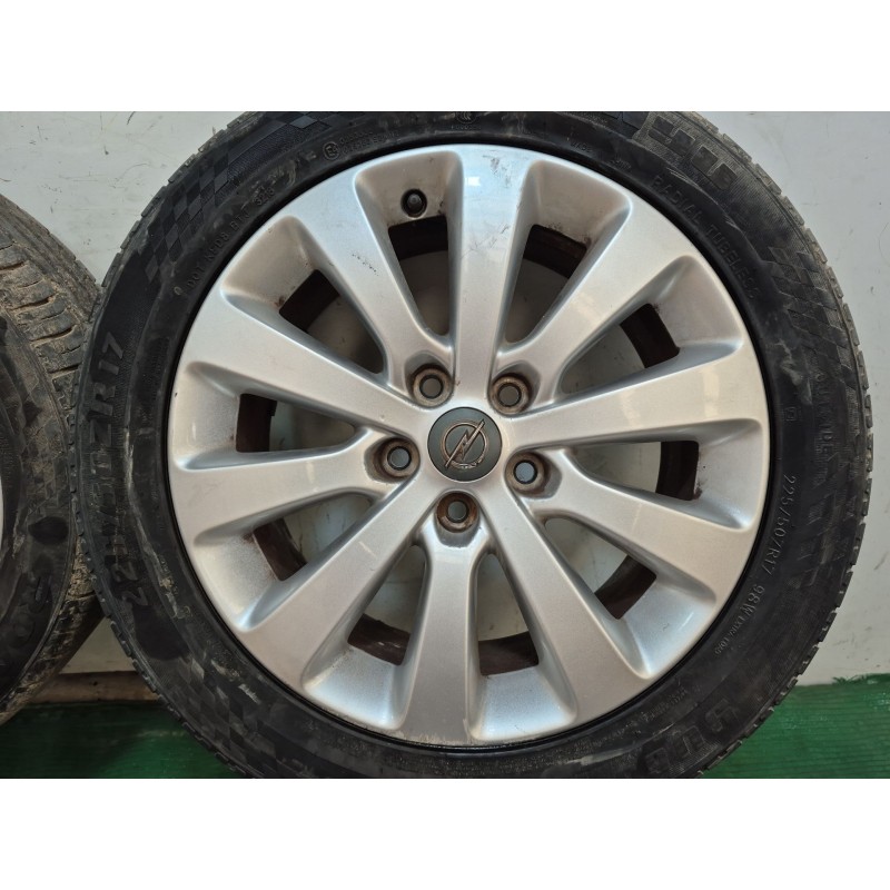 Recambio de juego llantas para opel astra j (p10) 1.7 cdti (68) referencia OEM IAM   