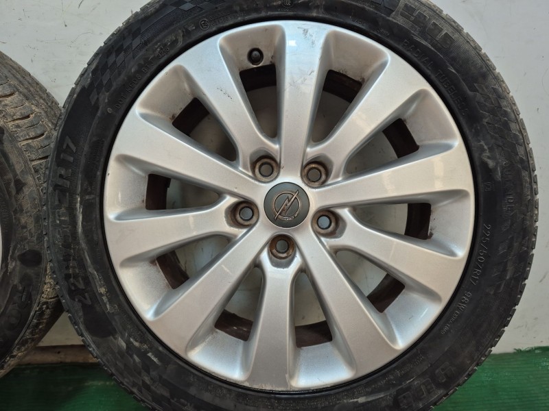 Recambio de juego llantas para opel astra j (p10) 1.7 cdti (68) referencia OEM IAM   