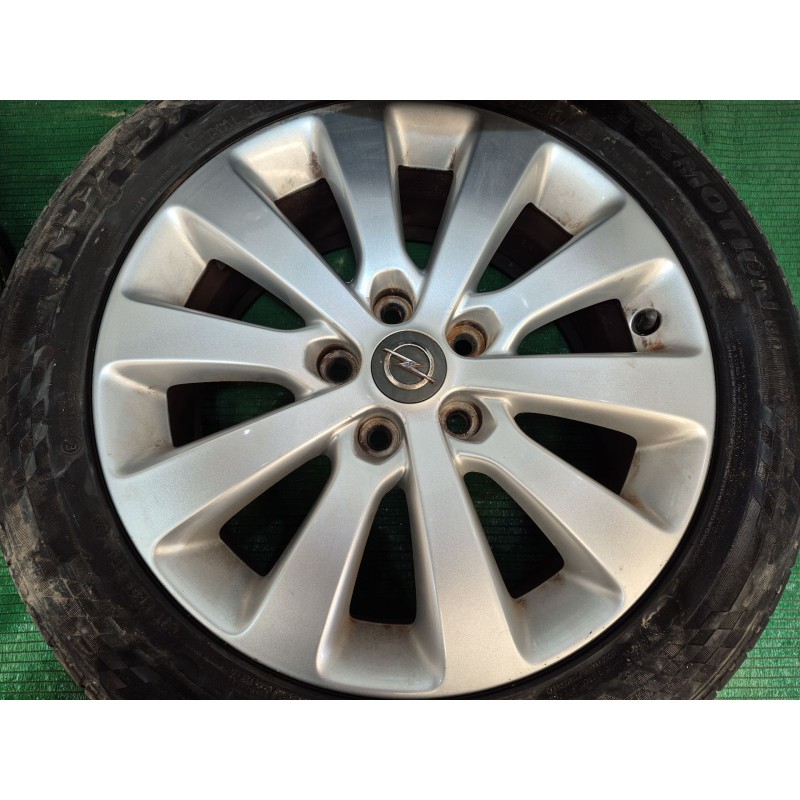 Recambio de juego llantas para opel astra j (p10) 1.7 cdti (68) referencia OEM IAM   