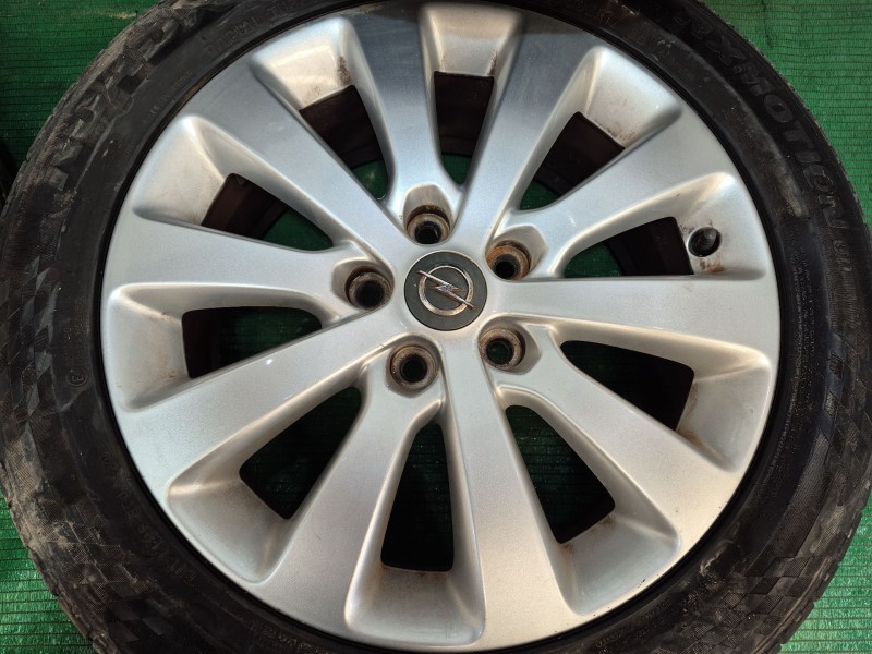 Recambio de juego llantas para opel astra j (p10) 1.7 cdti (68) referencia OEM IAM   