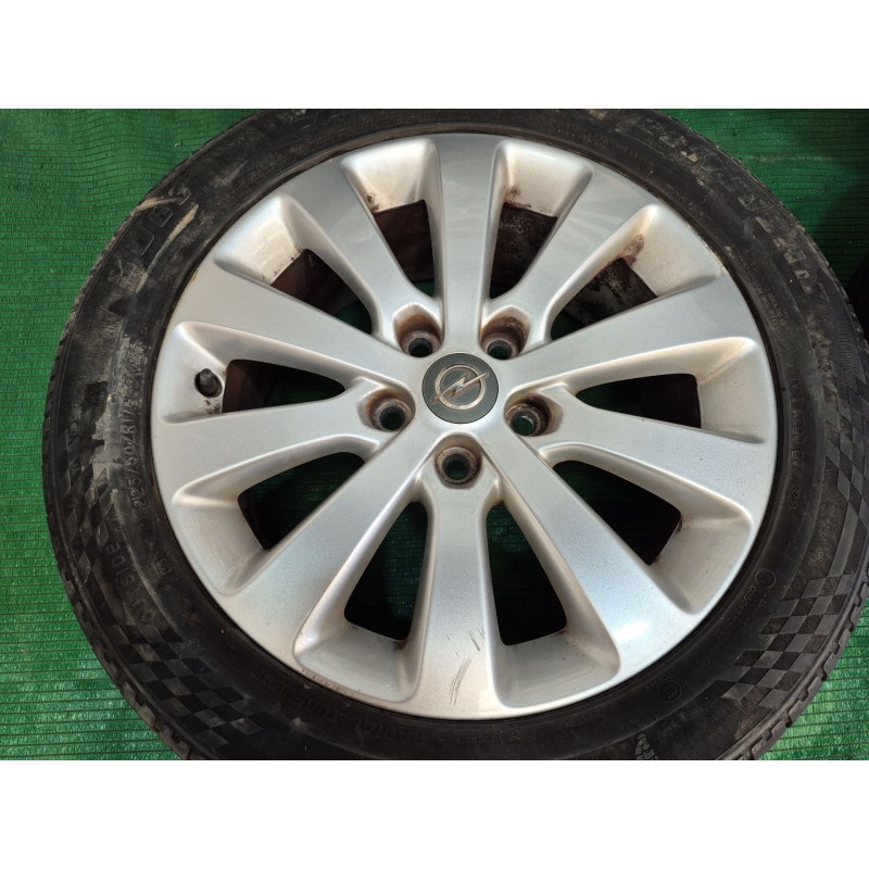 Recambio de juego llantas para opel astra j (p10) 1.7 cdti (68) referencia OEM IAM   