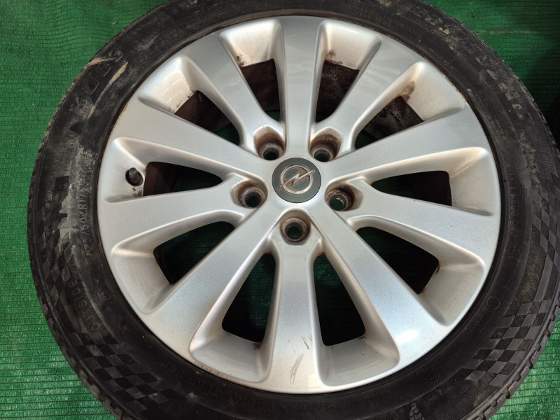 Recambio de juego llantas para opel astra j (p10) 1.7 cdti (68) referencia OEM IAM   