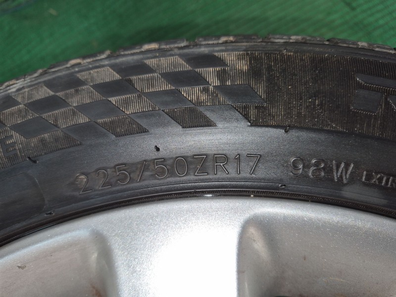 Recambio de juego llantas para opel astra j (p10) 1.7 cdti (68) referencia OEM IAM   