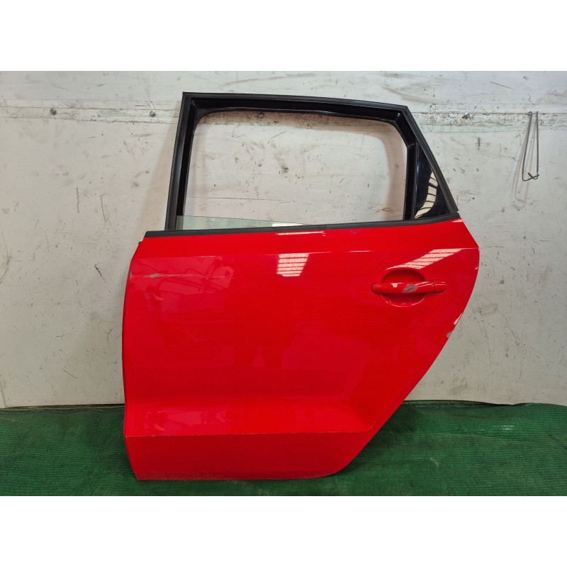 Recambio de puerta trasera izquierda para volkswagen polo v (6r1, 6c1) 1.2 referencia OEM IAM 6R4833311 6R4833311 6R4833311