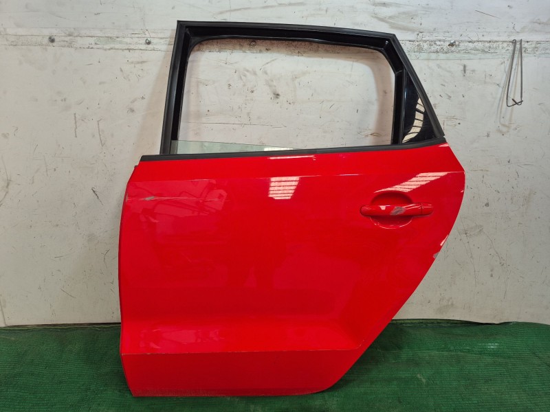 Recambio de puerta trasera izquierda para volkswagen polo v (6r1, 6c1) 1.2 referencia OEM IAM 6R4833311 6R4833311 6R4833311