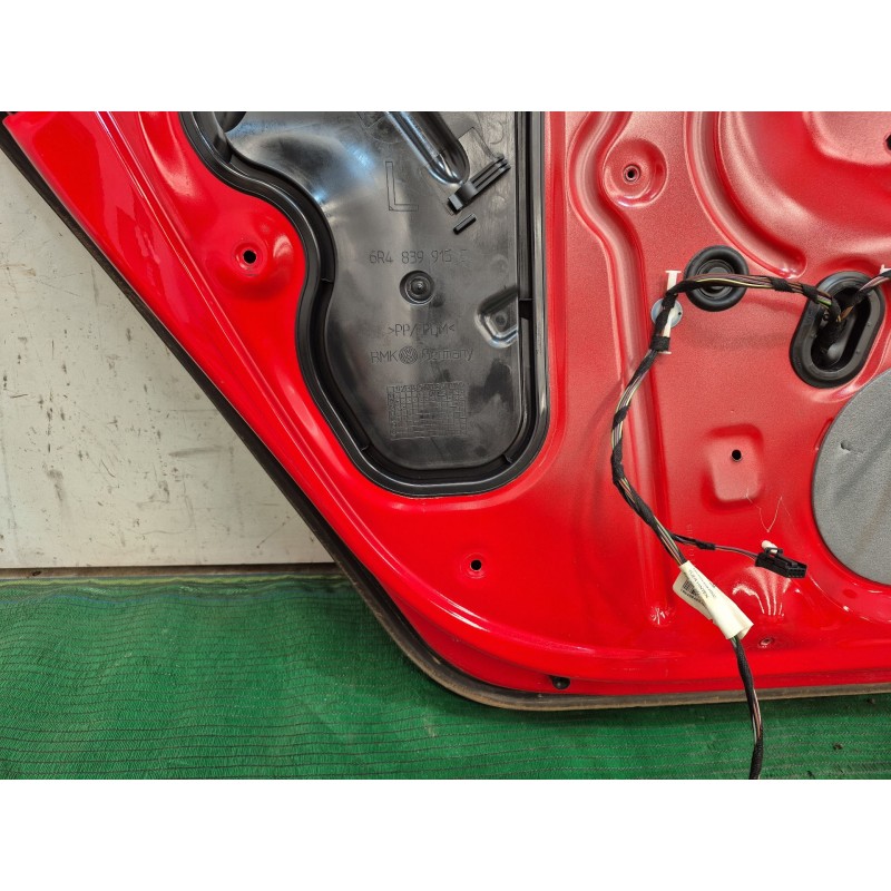 Recambio de puerta trasera izquierda para volkswagen polo v (6r1, 6c1) 1.2 referencia OEM IAM 6R4833311 6R4833311 6R4833311