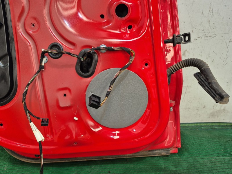 Recambio de puerta trasera izquierda para volkswagen polo v (6r1, 6c1) 1.2 referencia OEM IAM 6R4833311 6R4833311 6R4833311