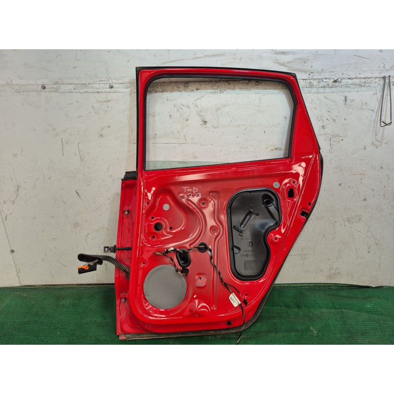 Recambio de puerta trasera derecha para volkswagen polo v (6r1, 6c1) 1.2 referencia OEM IAM 6R4833312 6R4833312 6R4833312