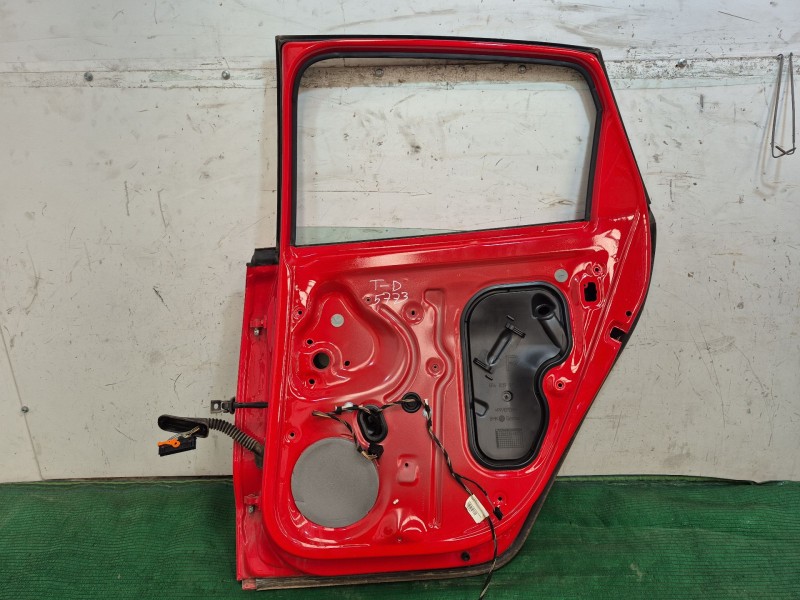Recambio de puerta trasera derecha para volkswagen polo v (6r1, 6c1) 1.2 referencia OEM IAM 6R4833312 6R4833312 6R4833312