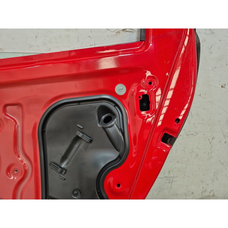 Recambio de puerta trasera derecha para volkswagen polo v (6r1, 6c1) 1.2 referencia OEM IAM 6R4833312 6R4833312 6R4833312