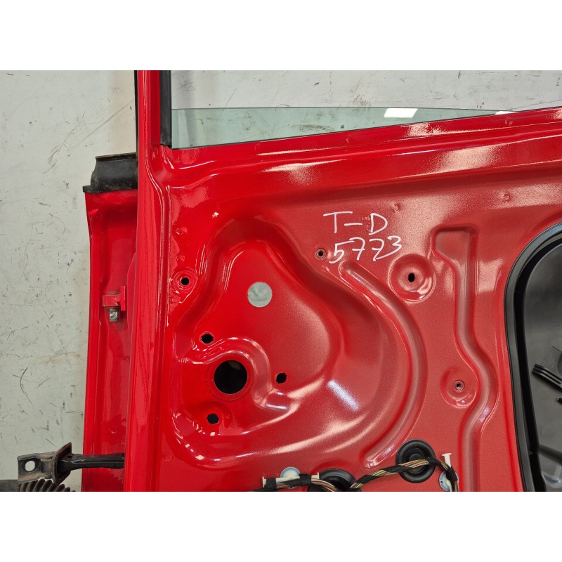 Recambio de puerta trasera derecha para volkswagen polo v (6r1, 6c1) 1.2 referencia OEM IAM 6R4833312 6R4833312 6R4833312