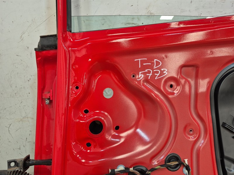 Recambio de puerta trasera derecha para volkswagen polo v (6r1, 6c1) 1.2 referencia OEM IAM 6R4833312 6R4833312 6R4833312