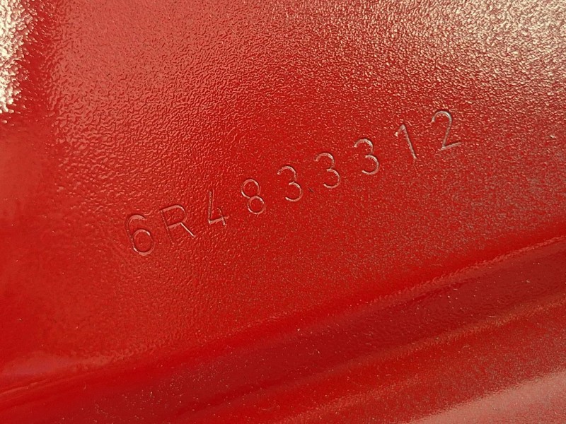 Recambio de puerta trasera derecha para volkswagen polo v (6r1, 6c1) 1.2 referencia OEM IAM 6R4833312 6R4833312 6R4833312