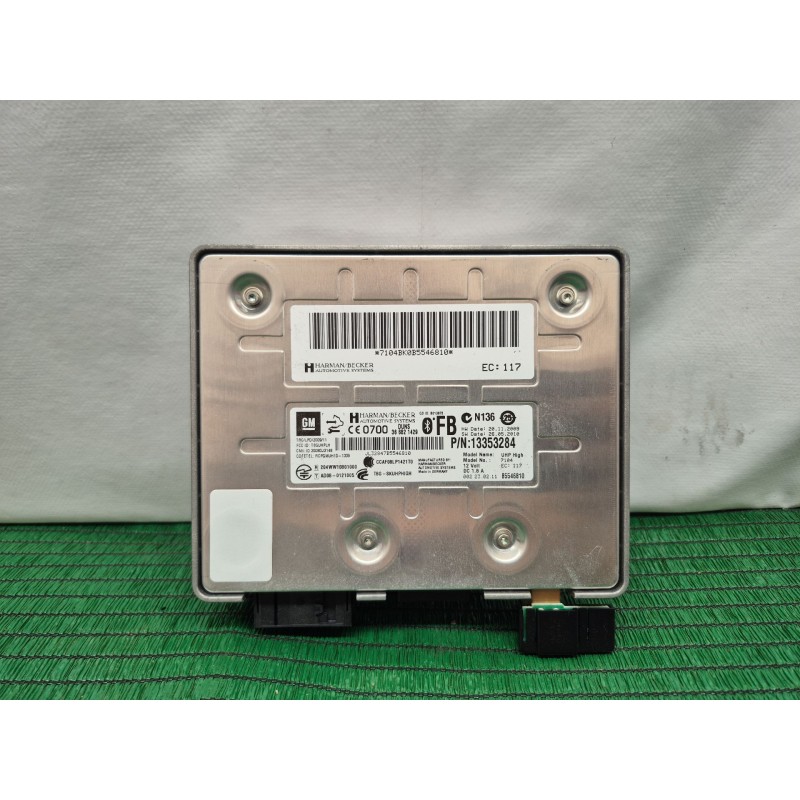Recambio de modulo electronico para opel astra j (p10) 1.7 cdti (68) referencia OEM IAM   