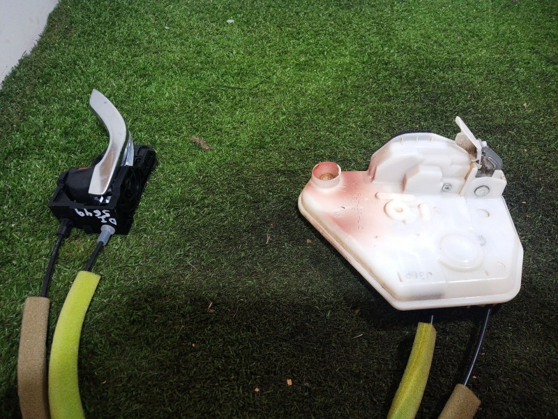 Recambio de cerradura puerta delantera izquierda para mazda cx-5 (ke, gh) 2.2 d (ke2fw) referencia OEM IAM   