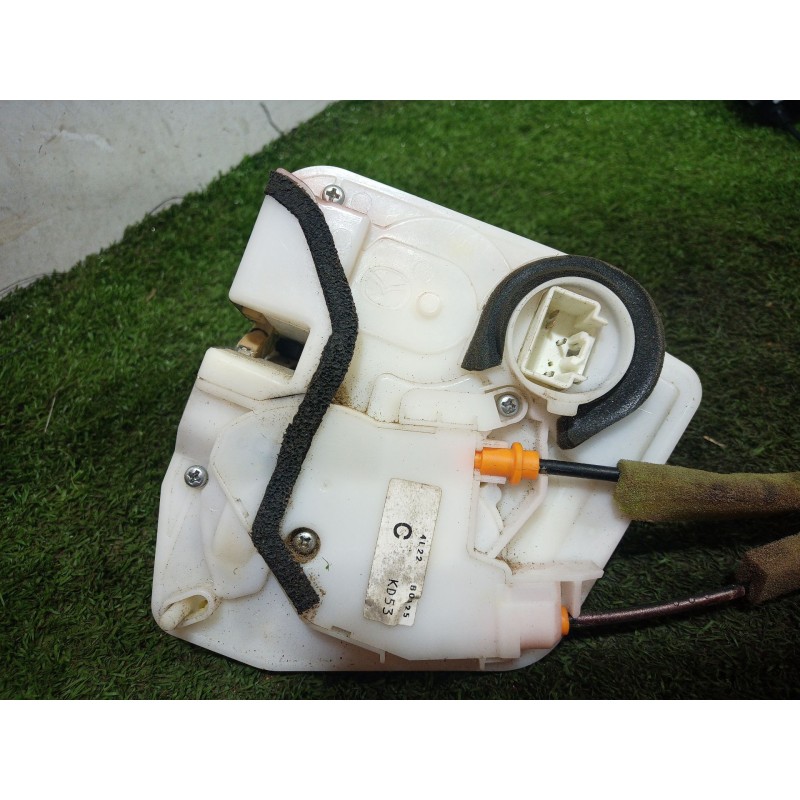 Recambio de cerradura puerta trasera izquierda para mazda cx-5 (ke, gh) 2.2 d (ke2fw) referencia OEM IAM   
