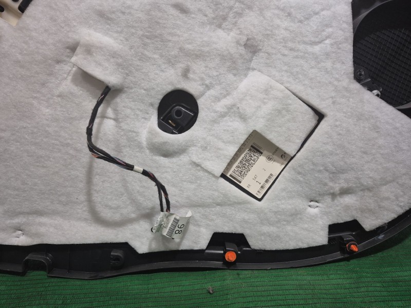 Recambio de guarnecido puerta trasera derecha para mercedes-benz clase m (w166) referencia OEM IAM   