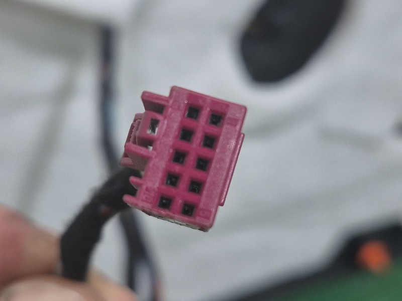 Recambio de guarnecido puerta trasera derecha para mercedes-benz clase m (w166) referencia OEM IAM   