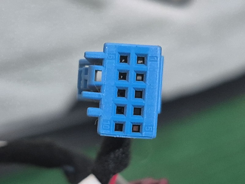 Recambio de guarnecido puerta trasera derecha para mercedes-benz clase m (w166) referencia OEM IAM   