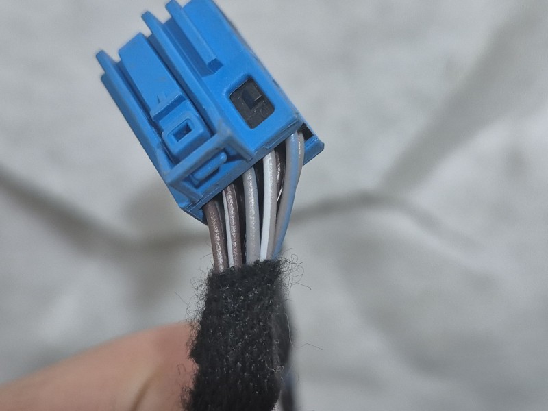 Recambio de guarnecido puerta delantera derecha para mercedes-benz clase m (w166) referencia OEM IAM   